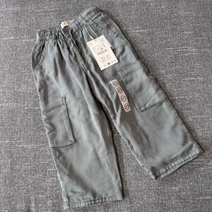 Zara Kids Cargo Pants